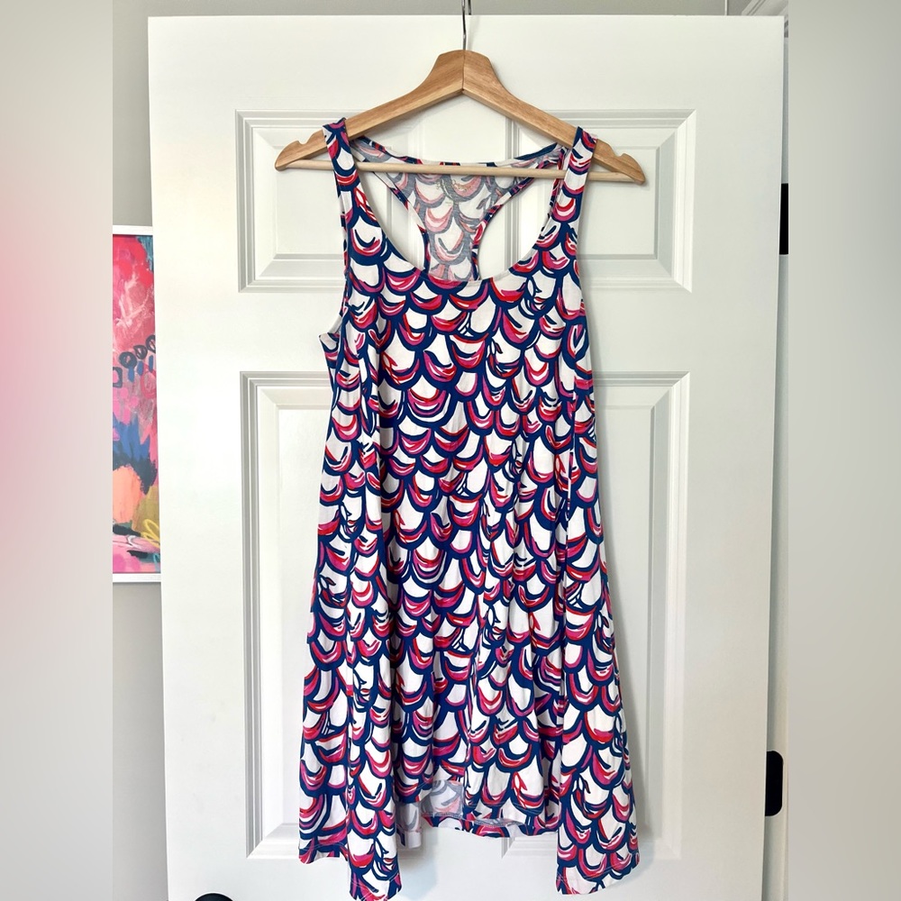 Lily Pulitzer Swing Tank Dress - Size Small (runs large)